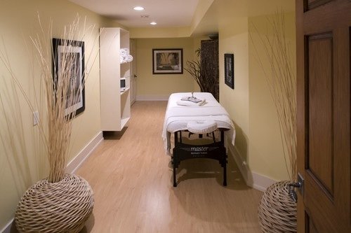 Health and beauty spa and massage